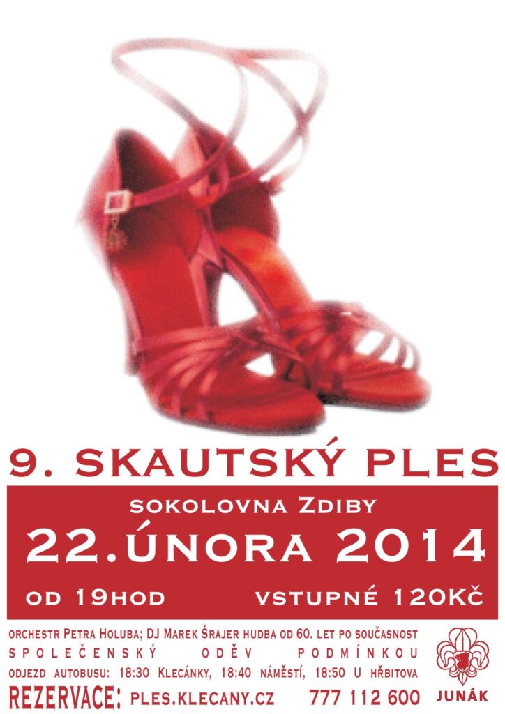 Ples 2014 plakát